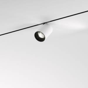 Магнитный трековый светодиодный светильник Elektrostandard Mini Magnetic 85203/01 9W 3000K белый/черный