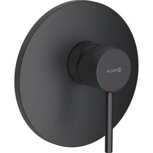 Смеситель для душа Kludi Bozz 386553976 с внутренней частью, черный