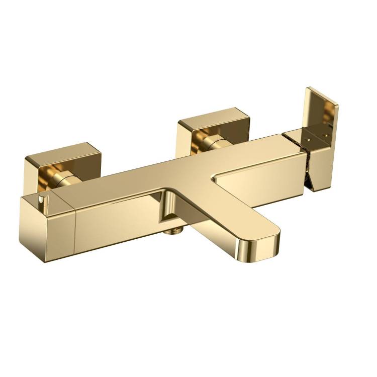 Смеситель для ванны AQUAme Savona AQM6812GG золотой