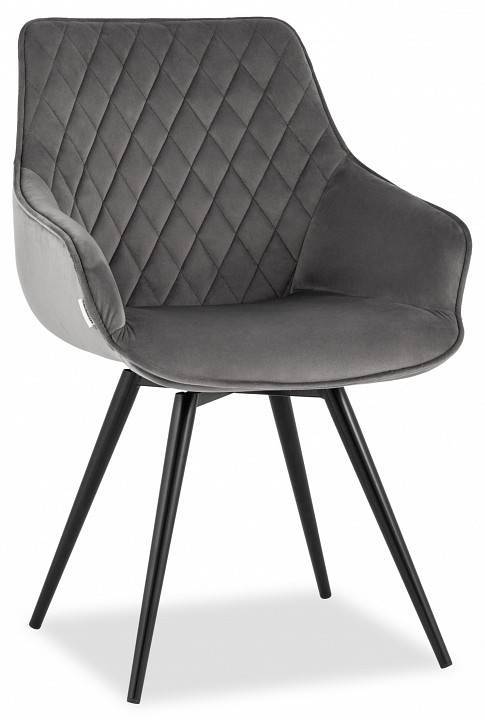 Кресло Stool Group Сеул AV 333-H18-K14PM-08 темно-серый