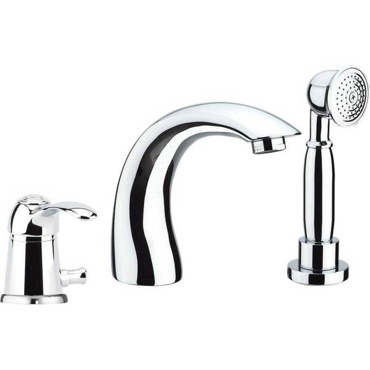 Смеситель Webert Aurora AU850701015 хром