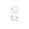 Бра Lightstar Fico 740617 фото 6