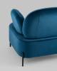 Кресло Stool Group Кэнди vd-candy-b29 велюр синий фото 8