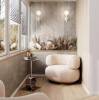 Керамическая плитка Kerama Marazzi Борго 9048 серый светлый матовый 28.5x2 фото 9