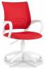 Кресло компьютерное Stool Group ST-BASIC-W ST-BASIC-W/26-22 белый пластик