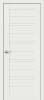 Межкомнатная дверь Bravo 066-0131 Браво-28 White Matt 200x70