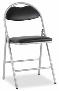 Стул складной Stool Group Hagen md-hagen-black-met каркас металлик