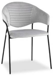 Стул Stool Group Алексис AV 445-Cs-08 велюр серый
