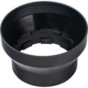 Адаптер Stout пластиковый DN101/133, для гермитизации терминала при проходе через крышу