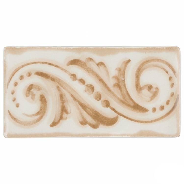 Бордюр Vives Portillo Cuellar Tostado 6.5x13