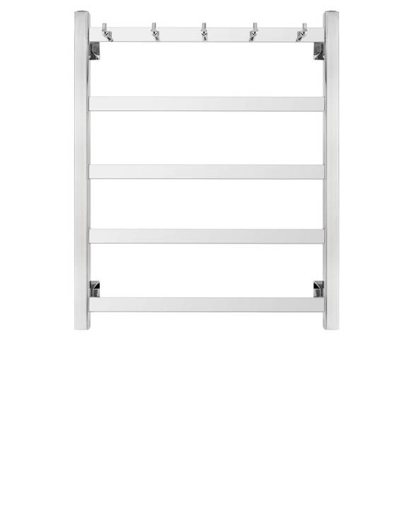 Полотенцесушитель электрический Secado Корсико 4603777473402 1 К 60x60, R, хром