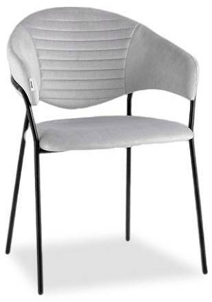 Стул Stool Group Алексис AV 445-Cs-08 велюр серый