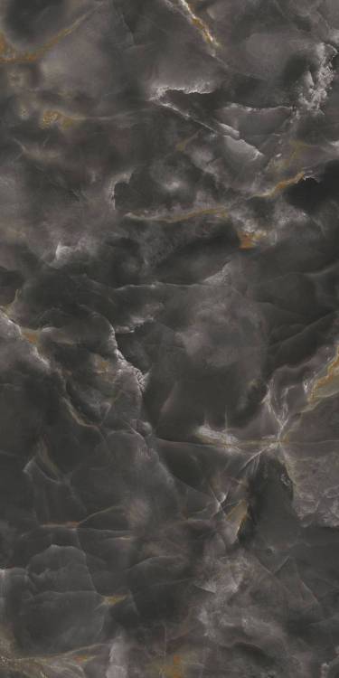 Керамогранит Fondovalle Onyx INF3494 Black Crystal Polished 60x120