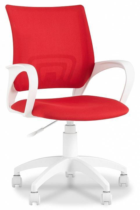 Кресло компьютерное Stool Group ST-BASIC-W ST-BASIC-W/26-22 белый пластик