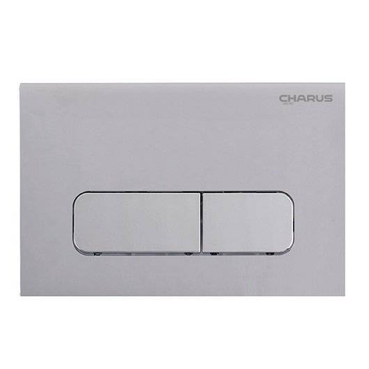 Кнопка смыва CHARUS Elegia FP.320.21.01, глянцевый хром
