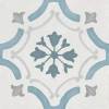 Керамогранит Harmony Sirocco Blue Ornate 22.3x22.3 фото 6