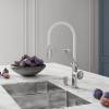 Смеситель для кухни IDDIS Grange GRASBFLi05 хром, с гибким изливом фото 2