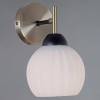 Настенный светильник Illumico IL0579-1WSQ-25 BK AB TRENTO