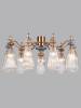 Большая подвесная люстра Odeon Light Exclusive Terra 5414/9 фото 6