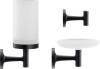 Набор Duravit Starck T Стакан 0099314600 черный + Мыльница 0099334600 черная + Крючок 0099294600 черный