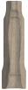 Угол Kerama Marazzi Тровазо SG7323/AGI внутренний серый матовый 8x2.4x1.3