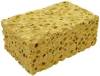 Губка прямоугольная Pentrilo целлюлозная крупнопористая 150x95x60 мм