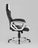 Кресло игровое Stool Group Topchairs Continental SGR_SA-2027_white фото 2