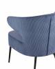 Стул Stool Group Royal Stripes vd-royal-v795-vl48 велюр синий фото 6
