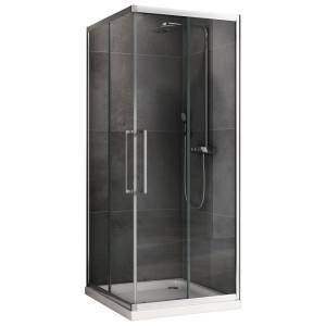 Душевой уголок Abber Schwarzer Diamant AG02080H