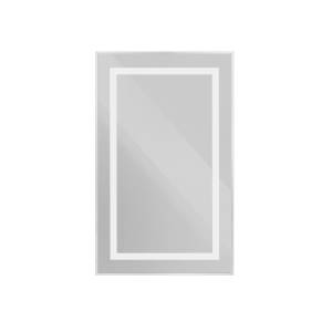 Зеркало BelBagno SPC-KRAFT-500-800-SENS-AL с подсветкой и подогревом, Сатин