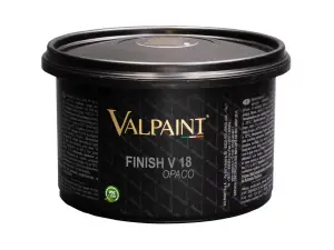 Защитный лак Valpaint Finish V18 Opaco 1 л