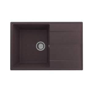 Кухонная мойка Ulgran Quartz Prima 750-06 трюфель