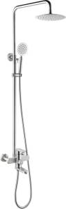 Душевая стойка Haiba HB24806 сталь