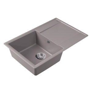 Мойка кухонная Florentina Консул 760 23.020.C0760.305 грей, 76x50