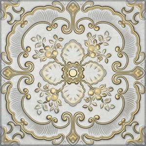 Керамогранит Aparici Kintsugi White Basi 30.5x30.5