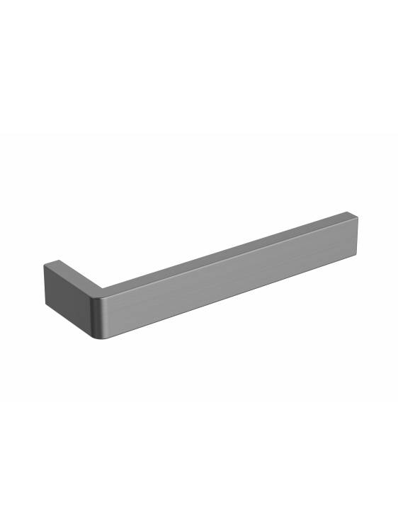 Полотенцедержатель AltroBagno Аперто (Aperto) 081338 GM оружейная сталь