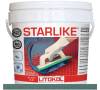 LITOKOL STARLIKE двухкомпонентная затирка на эпоксидной основе, гр.2, С.550 зел. сосна (5кг)