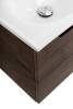 Тумба с раковиной Belbagno Etna ETNA-500-1C-SO-RW-P 49.6x39.2x40 Rovere Moro подвесная с одним выкатным ящиком фото 9