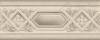 Бордюр Ape Ceramica Limestone A037956 Cenefa Cream 10x25