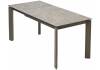 Стол Woodville Corner 593876 matt latte stone solid ceramic, taupe 120(170)x80x76 фото 6