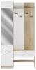 Стенка для прихожей Атмосфера Торонто 00-00020732 Дуб сонома/ Белый фото 2