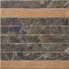 Керамическая плитка La Platera Caprice Capri Brick Black Mix 35x35