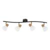 Спот Arte Lamp Falena A3117PL-4BK