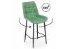 Полубарный стул Notta Челси 360 632571 фисташковый (zd 651) / черный np