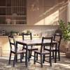 Стул Tetchair Соната 24778 антик, черный фото 5