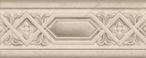 Бордюр Ape Ceramica Limestone A037956 Cenefa Cream 10x25