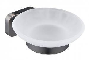 Мыльница Wonzon & Woghand WW-9322 темный графит