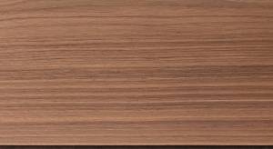 Панель шпонированная Finitura Dekor FD 125 П1 1-полосная орех 275x12.5x1