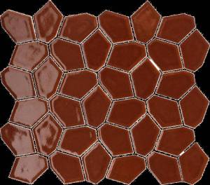 Мозаика Italon Авангард 600110001122 Руби Спектрум 29.2x33.2