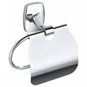 Держатель для туалетной бумаги Wonzon & Woghand WW-1601 с крышкой, хром